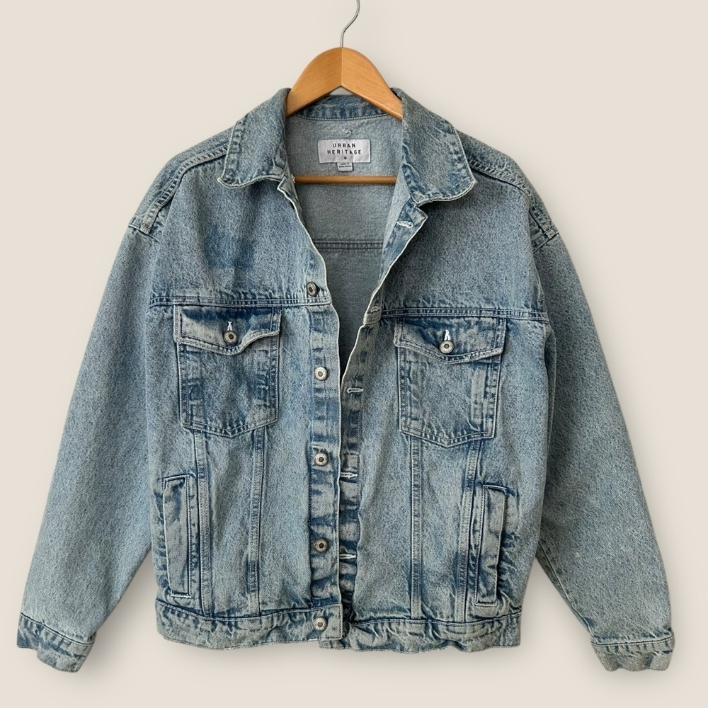 Urban Heritage Denim Jacket - Picture 1 of 10